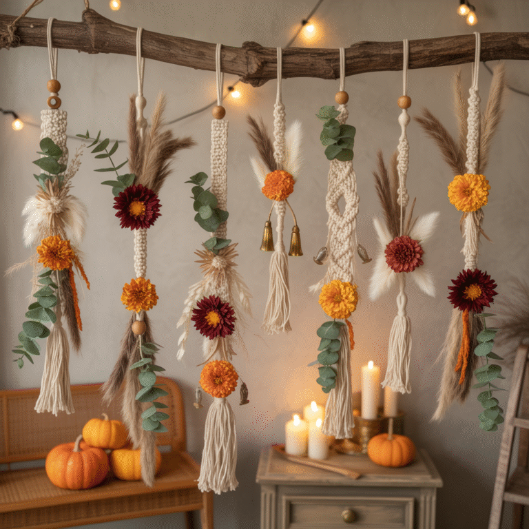 10 DIY Halloween Boho Garlands for Spooky Ambiance 14 10 DIY Halloween Boho Garlands for Spooky Ambiance