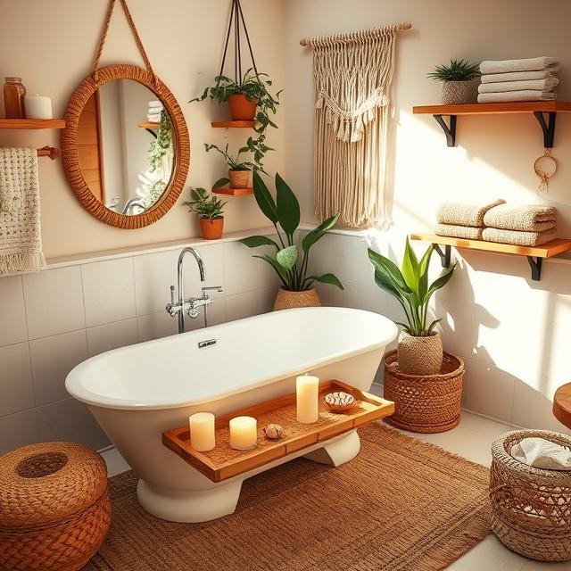Boho-Bathroom-Ideas