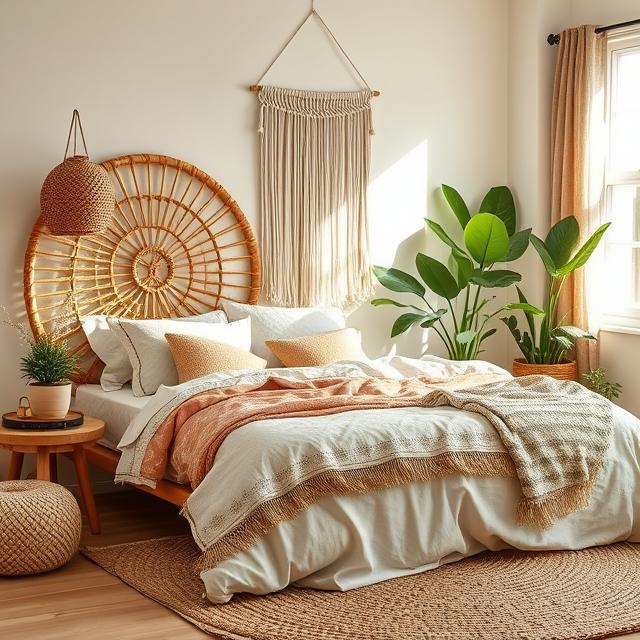 Boho Bedroom Ideas