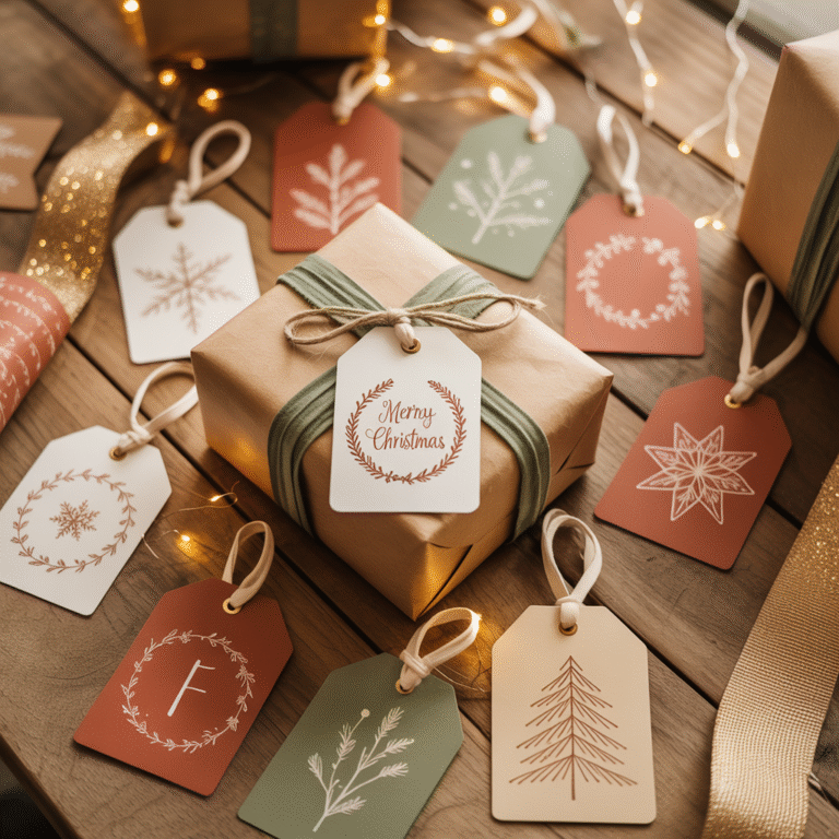 Christmas Gift Tags