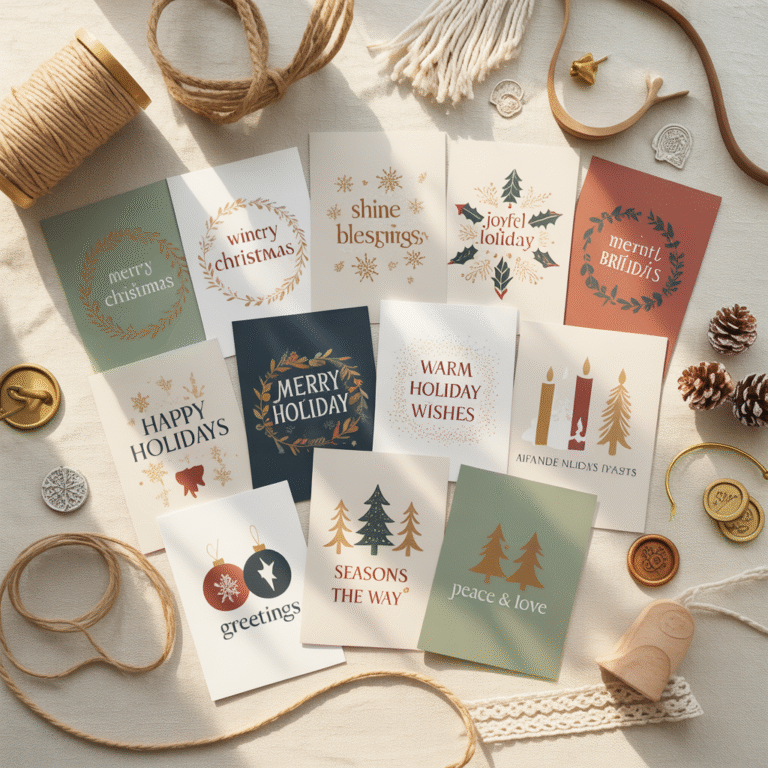 Christmas Greeting Cards