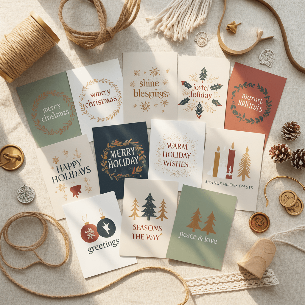 Christmas Greeting Cards