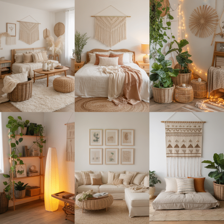 10 Vibrant Colorful Boho Interiors Ideas to Brighten Your Home 13 Colorful Boho Interiors