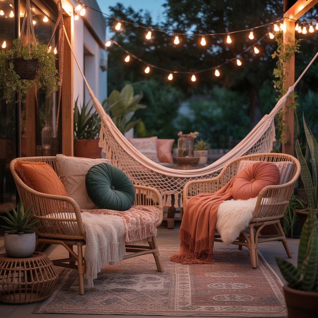 Outdoor Boho Patio Ideas for a Cozy Backyard Retreat 3 Outdoor Boho Patio Ideas