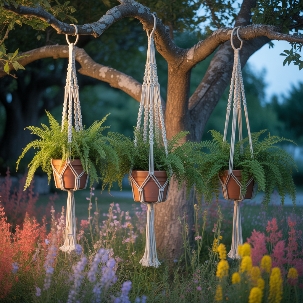 10 Best DIY Boho Garden Ideas for a Whimsical Outdoor Space 2 DIY Boho Garden Ideas