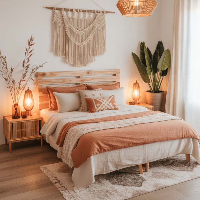 DIY Boho Headboard Ideas