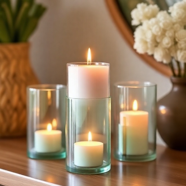 DIY Candle Holders