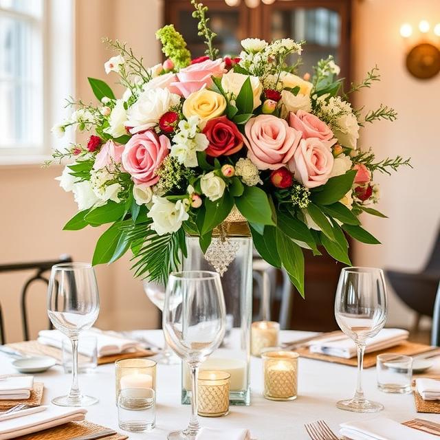 DIY Centerpieces 