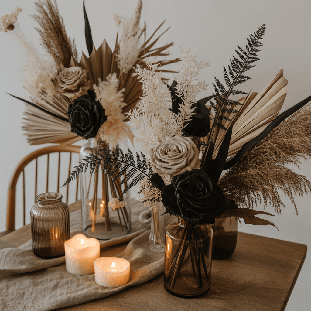 DIY Haunted Botanicals Dried Floral Ideas for a Boho Halloween