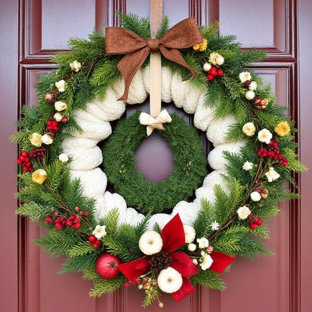 DIY Seasonal Wreaths