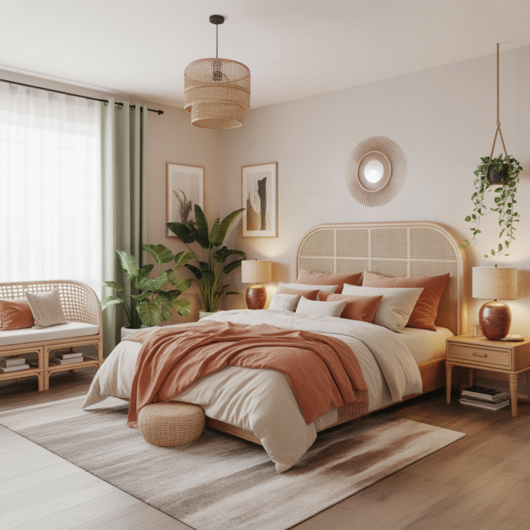 Dreamy Boho Bedroom Ideas