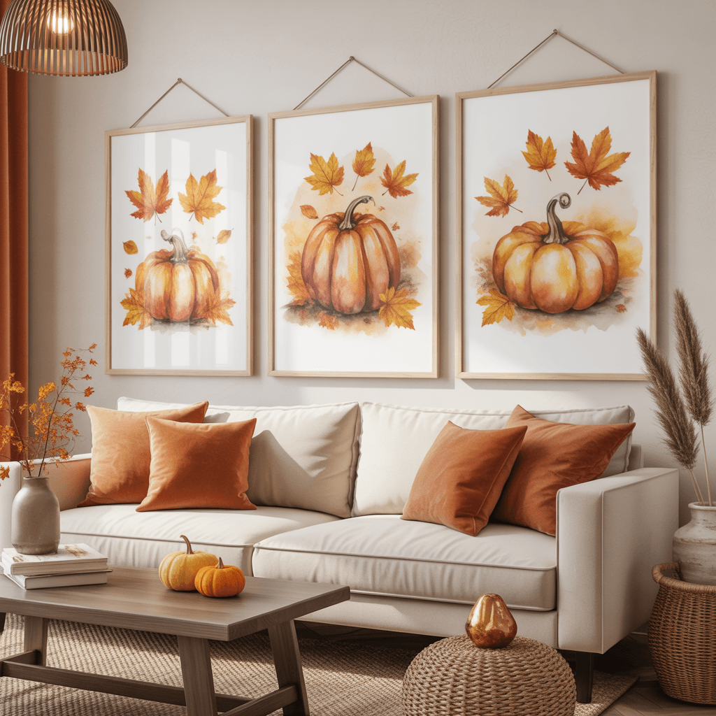 Fall Wall Posters 