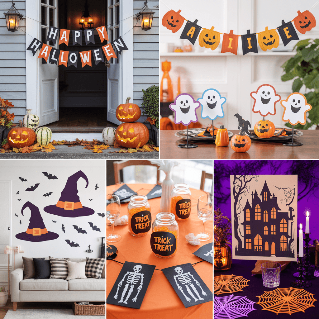Free Printable Halloween Decorations