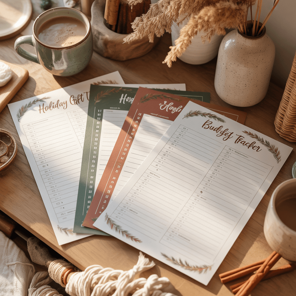 Holiday Planner Free PDF
