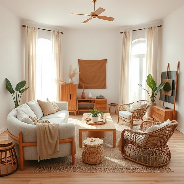 How to Mix Boho and Minimalist Styles for a Balanced Look 2 Mix Boho and Minimalist Styles