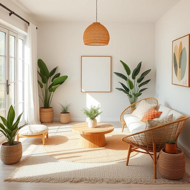 Modern Boho Home Décor Ideas