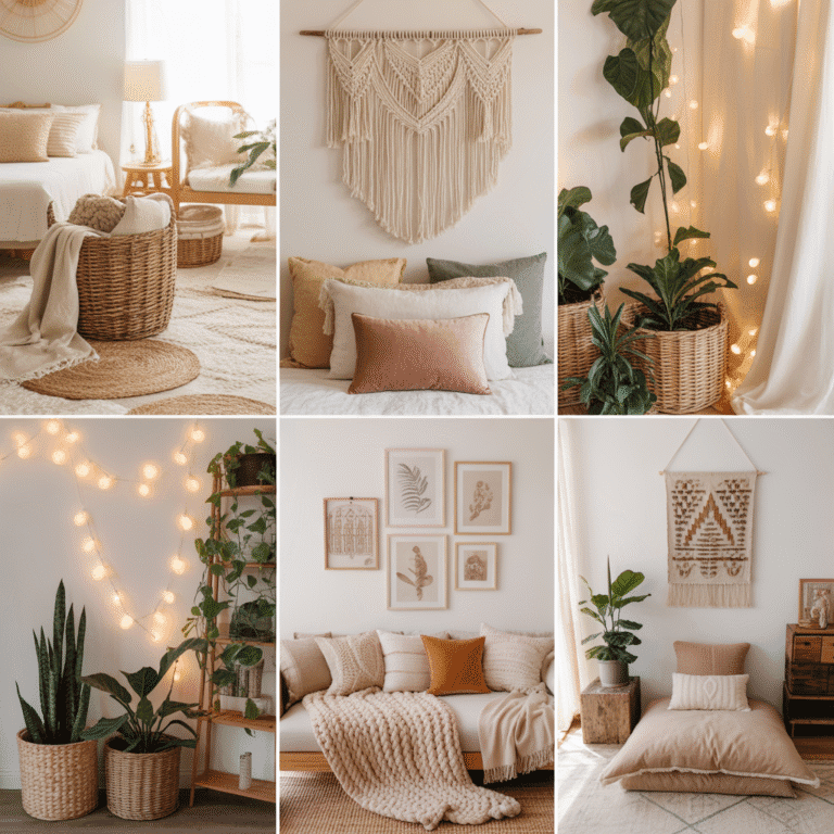 Neutral Boho Home Style