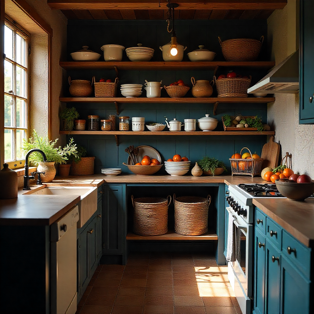 Nightly reset routine – easy kitchen organization tip