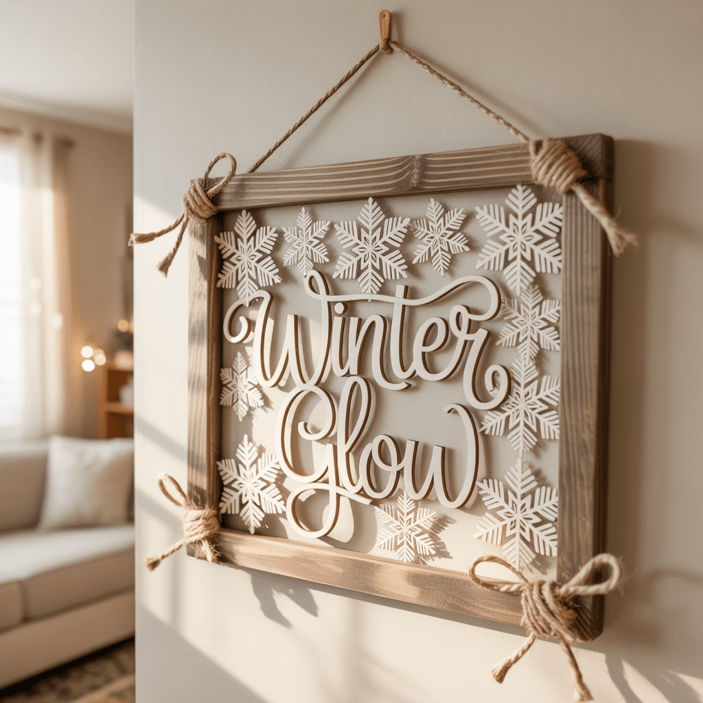 Ornament Garland DIY Boho Christmas Décor