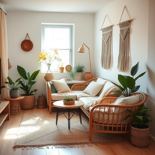 Small Boho Living Room Ideas That Feel Warm and Spacious 2 Small Boho Living Room Ideas