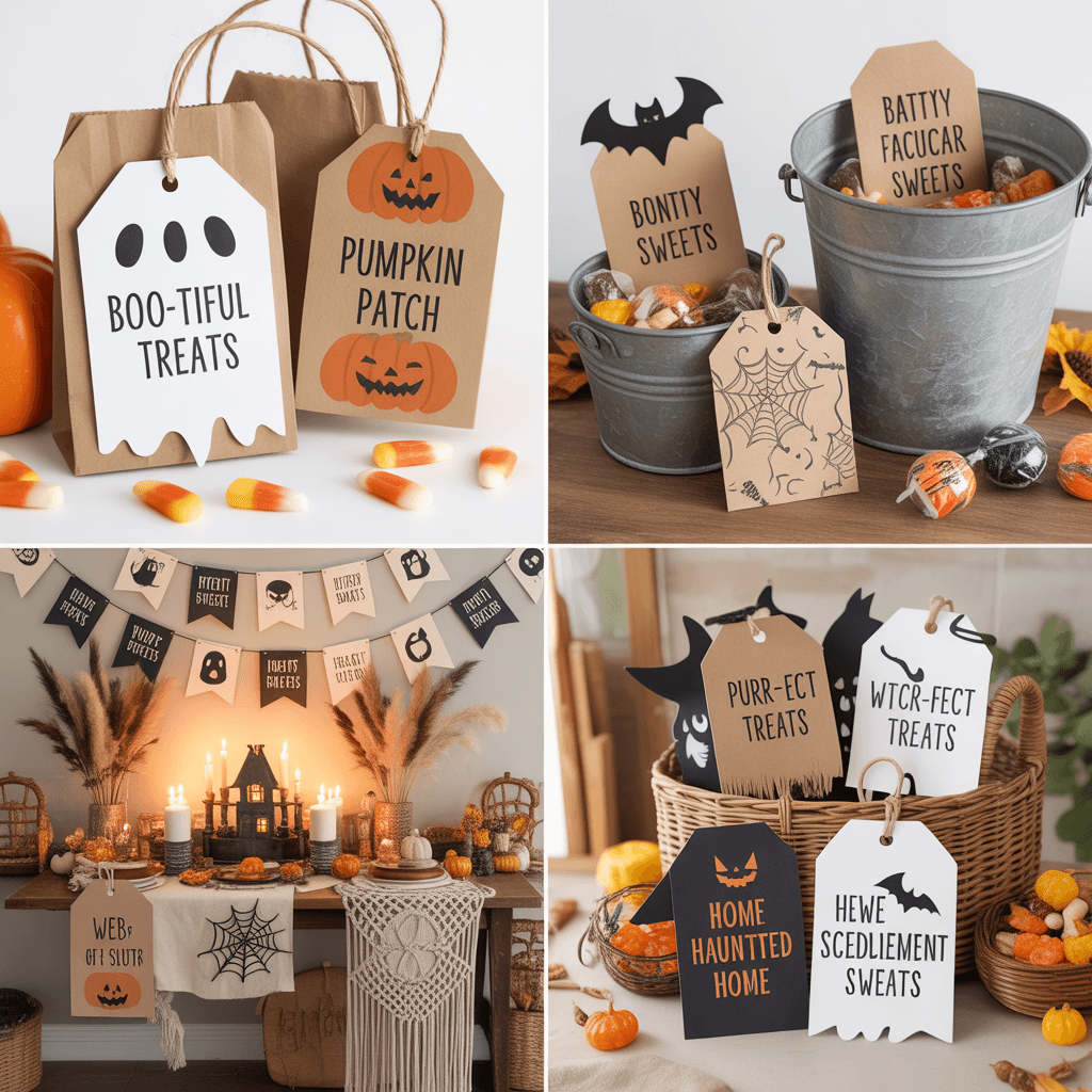 Trick-or-Treat Tags 