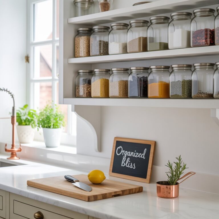 kitchen organization