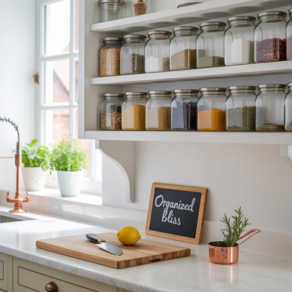 kitchen organization