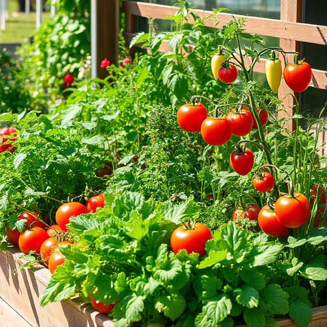 small vegetable garden design ideas