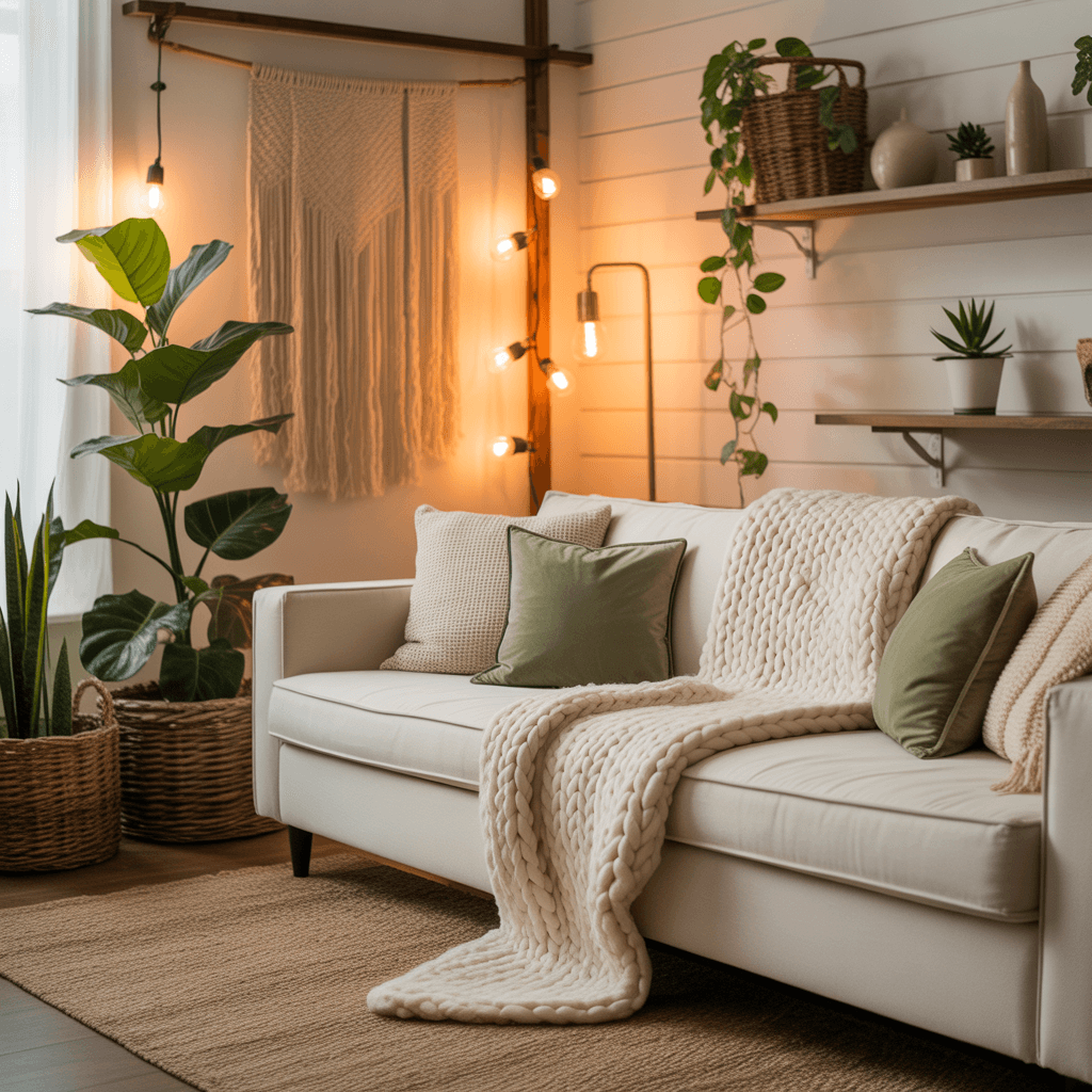 Boho Home Makeover Trends