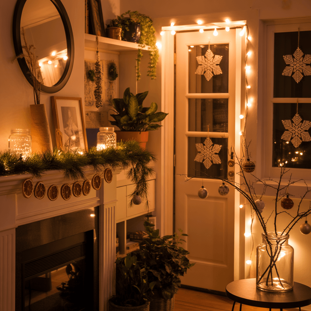 Budget-Friendly Christmas Decorating Hacks 