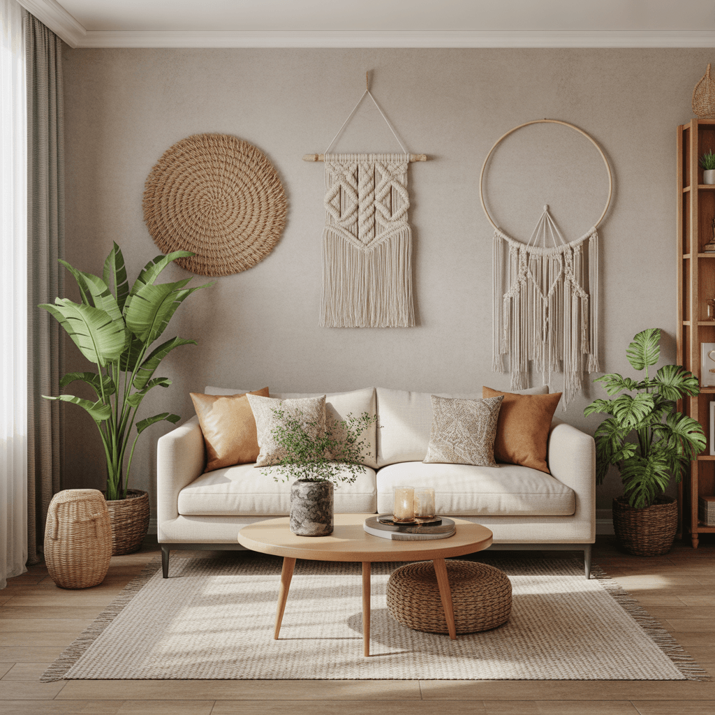 Creative Boho Wall Décor Ideas