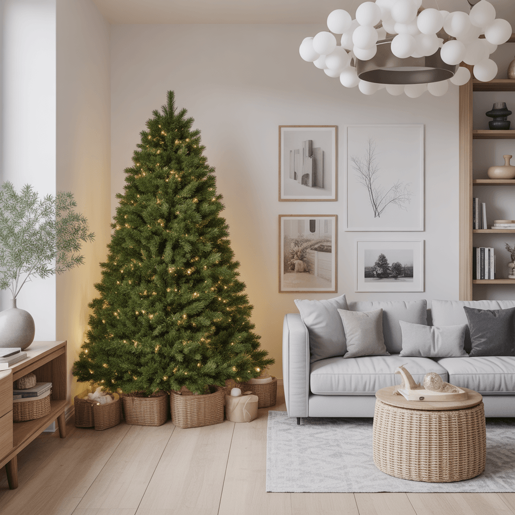 Minimalist Christmas Décor Ideas