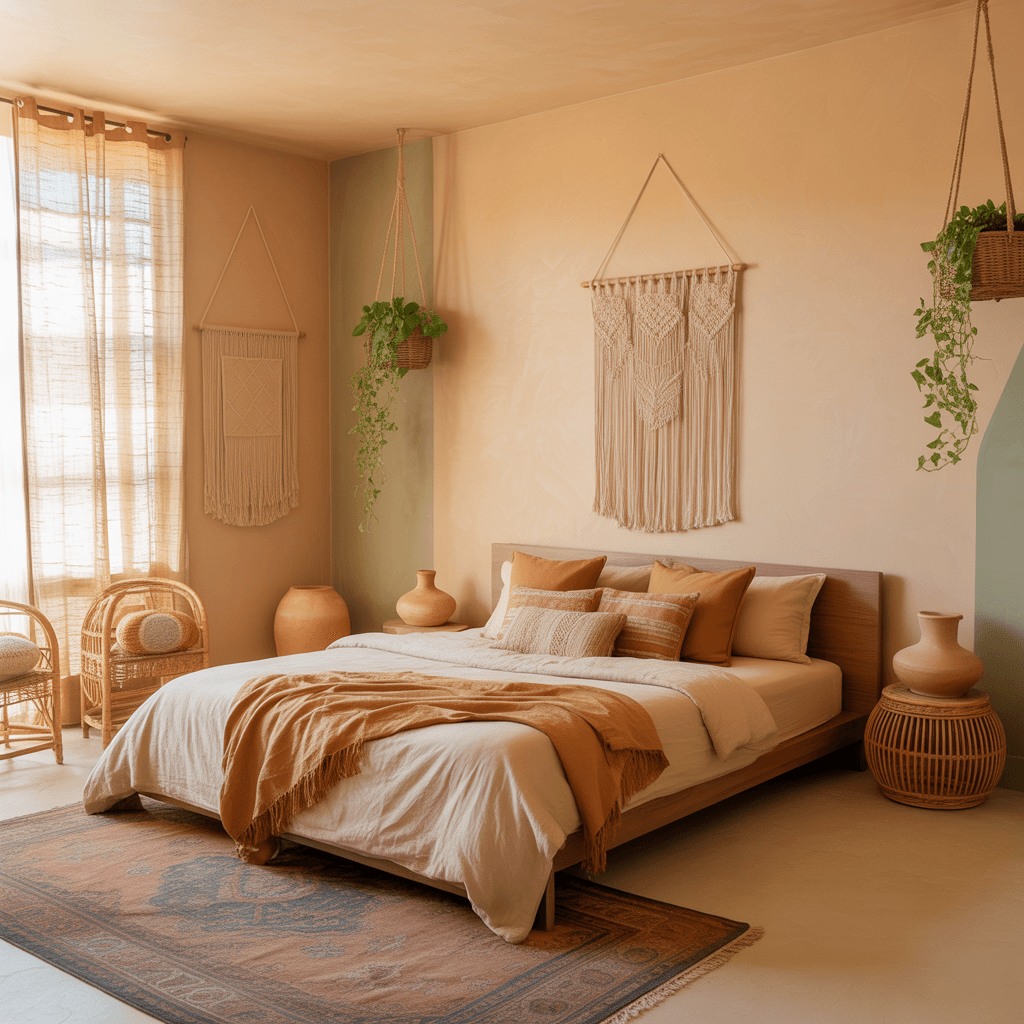 Modern Boho Bedroom Ideas 