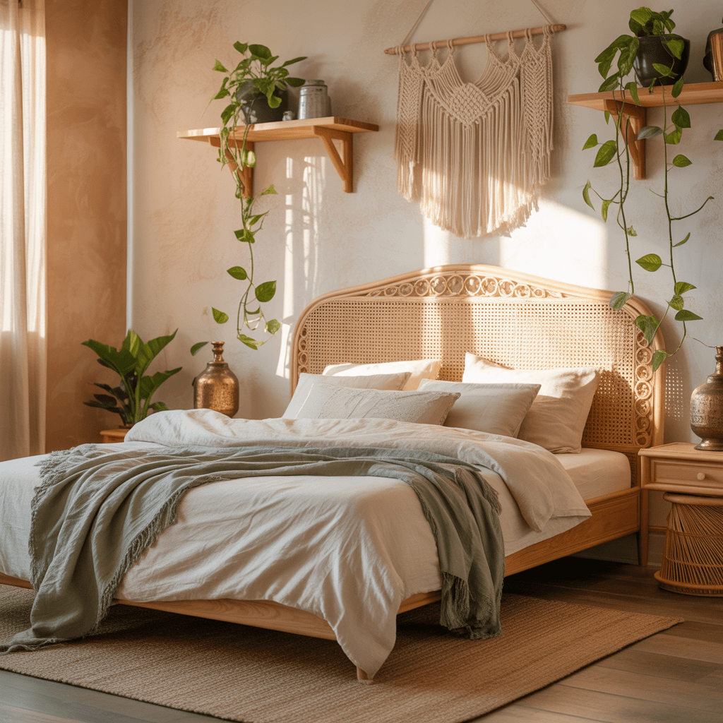  Natural Boho kitchen with eco-friendly décor