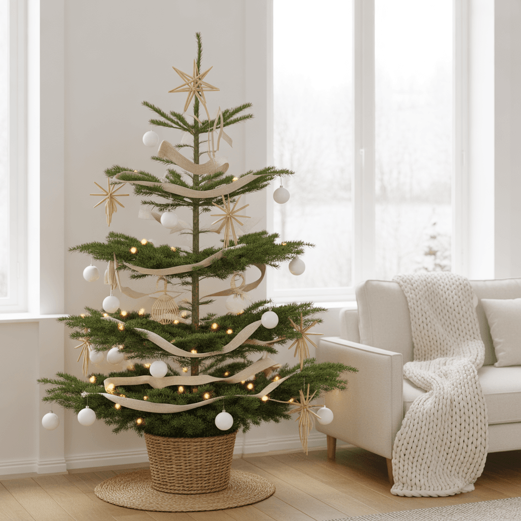 Scandinavian Christmas Home Décor Ideas
