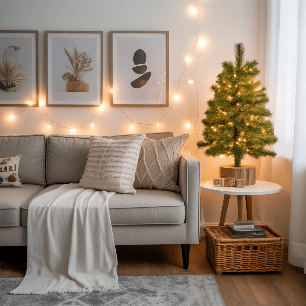 Small Space Christmas Decorating Ideas