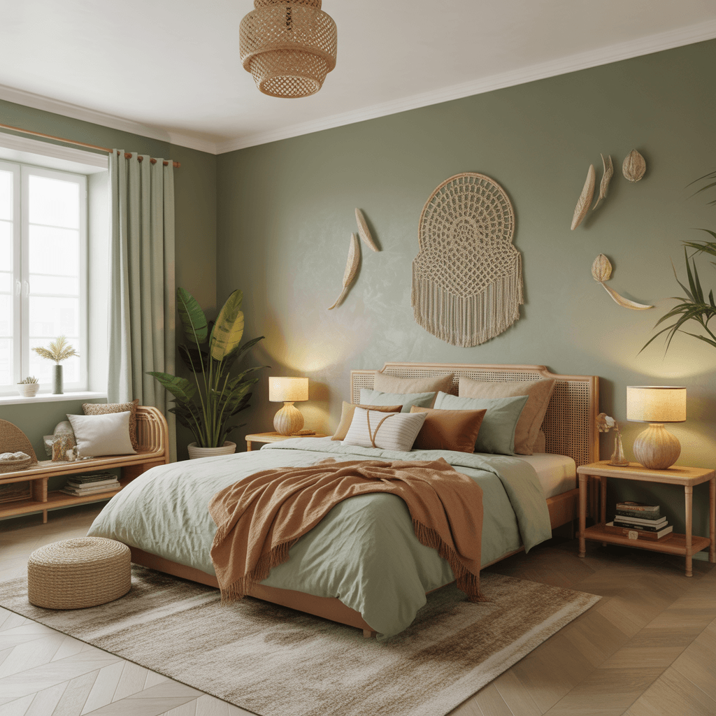 Style Sage Green Walls