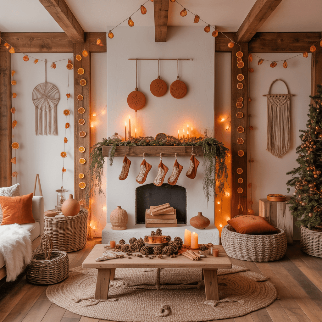 Terracotta Christmas Theme