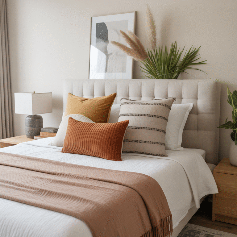 Easy Ways to Style a Bohemian Bedroom in Soothing Sage Green