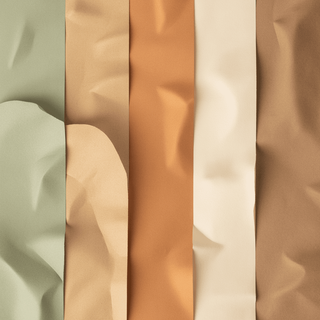 textured boho bedding in sage green with natural fabrics 1