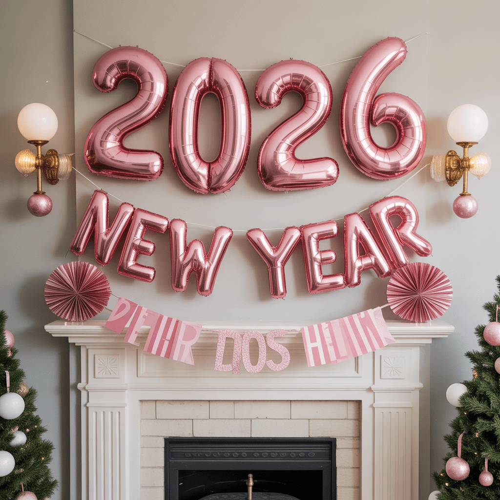 Best DIY New Year Decor Ideas