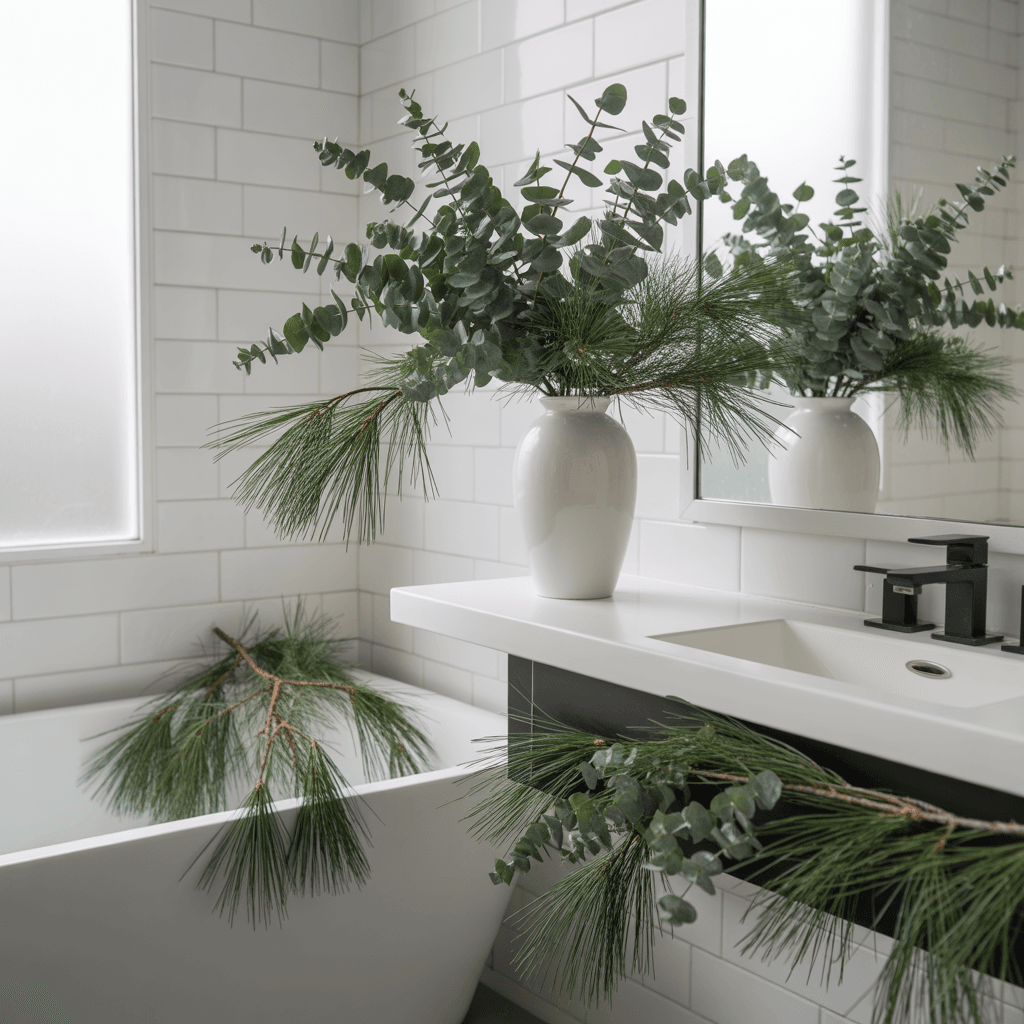 Christmas Bathroom Decorating Ideas