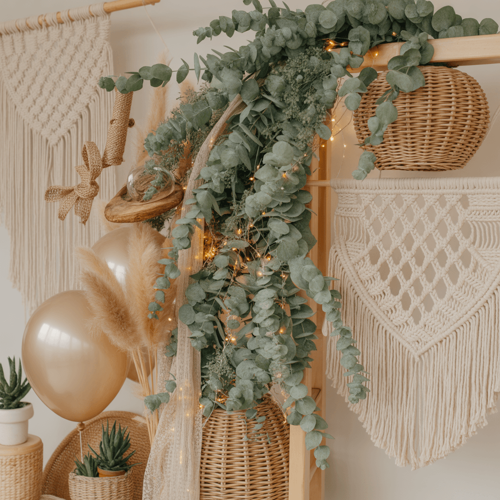 DIY Boho New Year Decorations