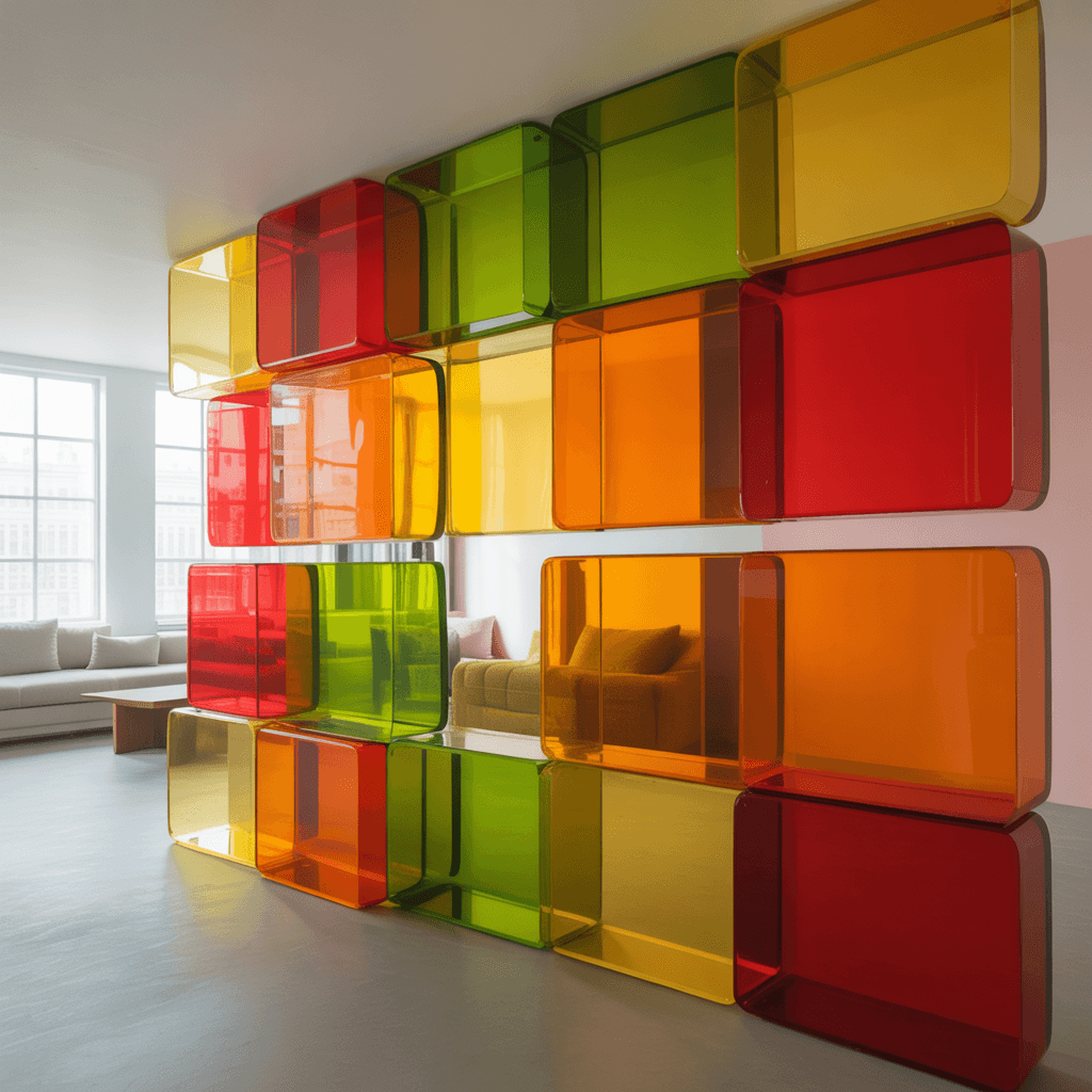 DIY Gummy Aesthetic Wall Decor