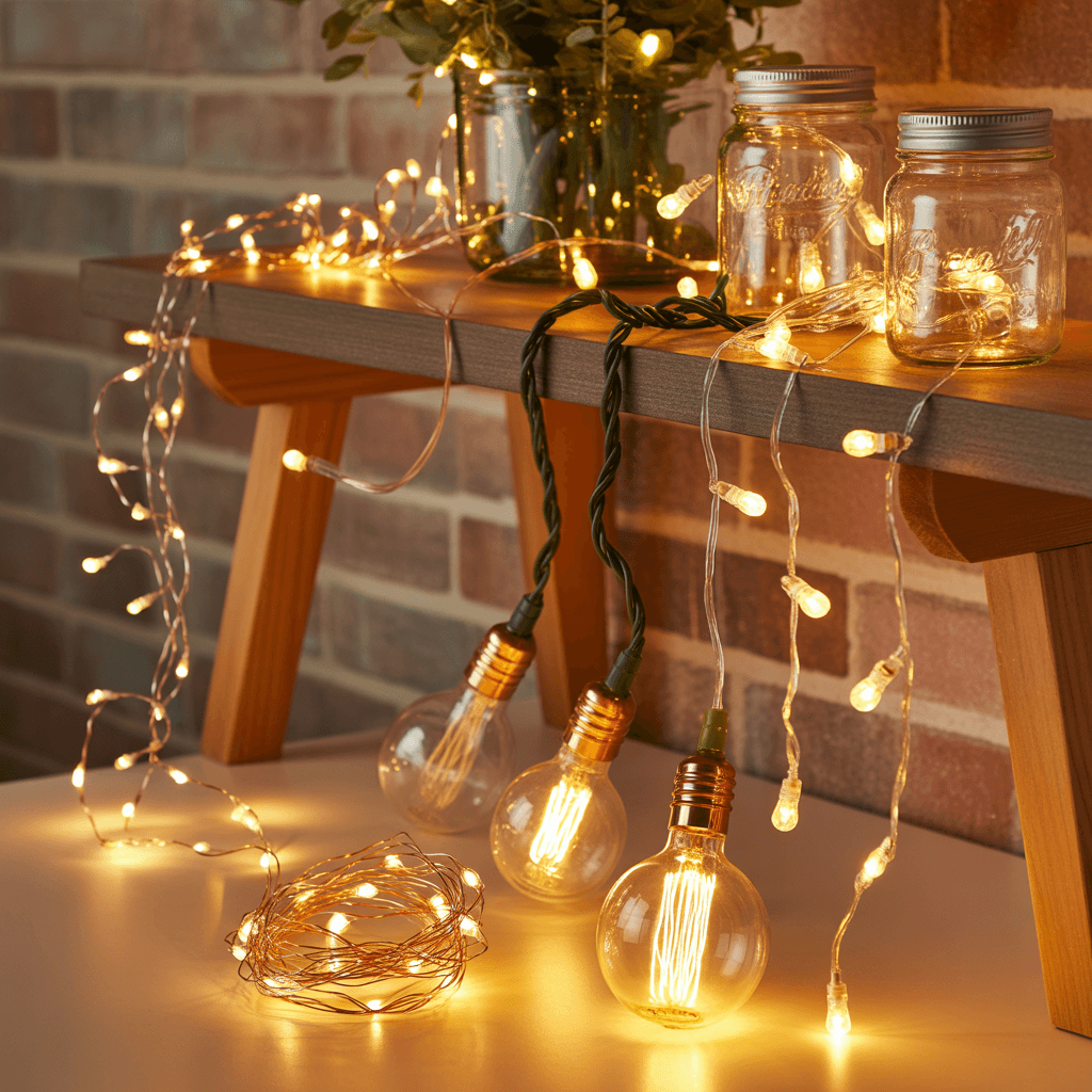 DIY-New-Year-Decor-Using-String-Lights