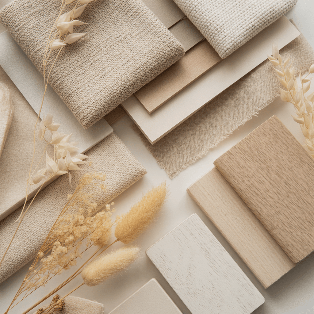 DIY Soft Neutral New Year Decor Ideas