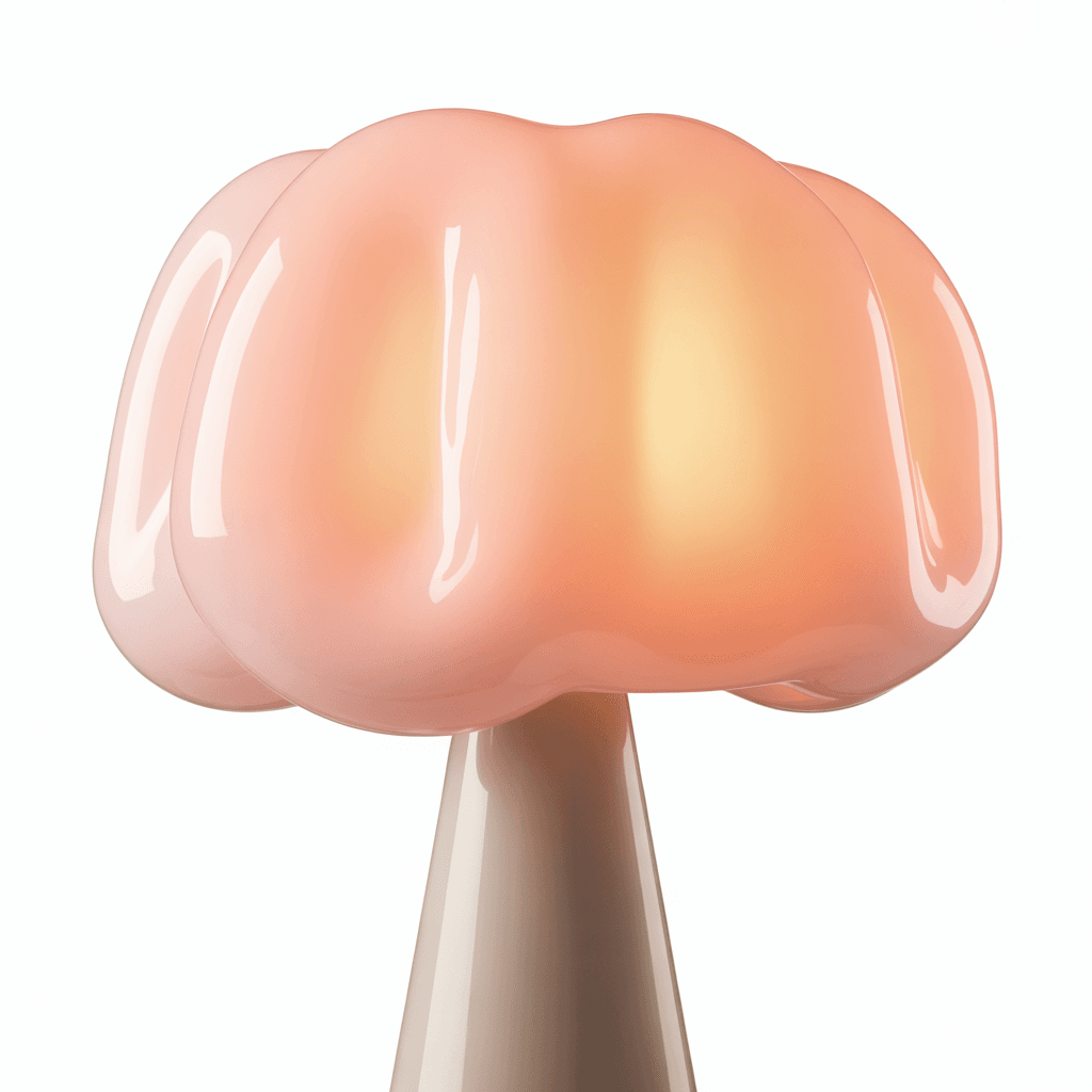 DIY gummy-inspired jelly texture lighting decor.