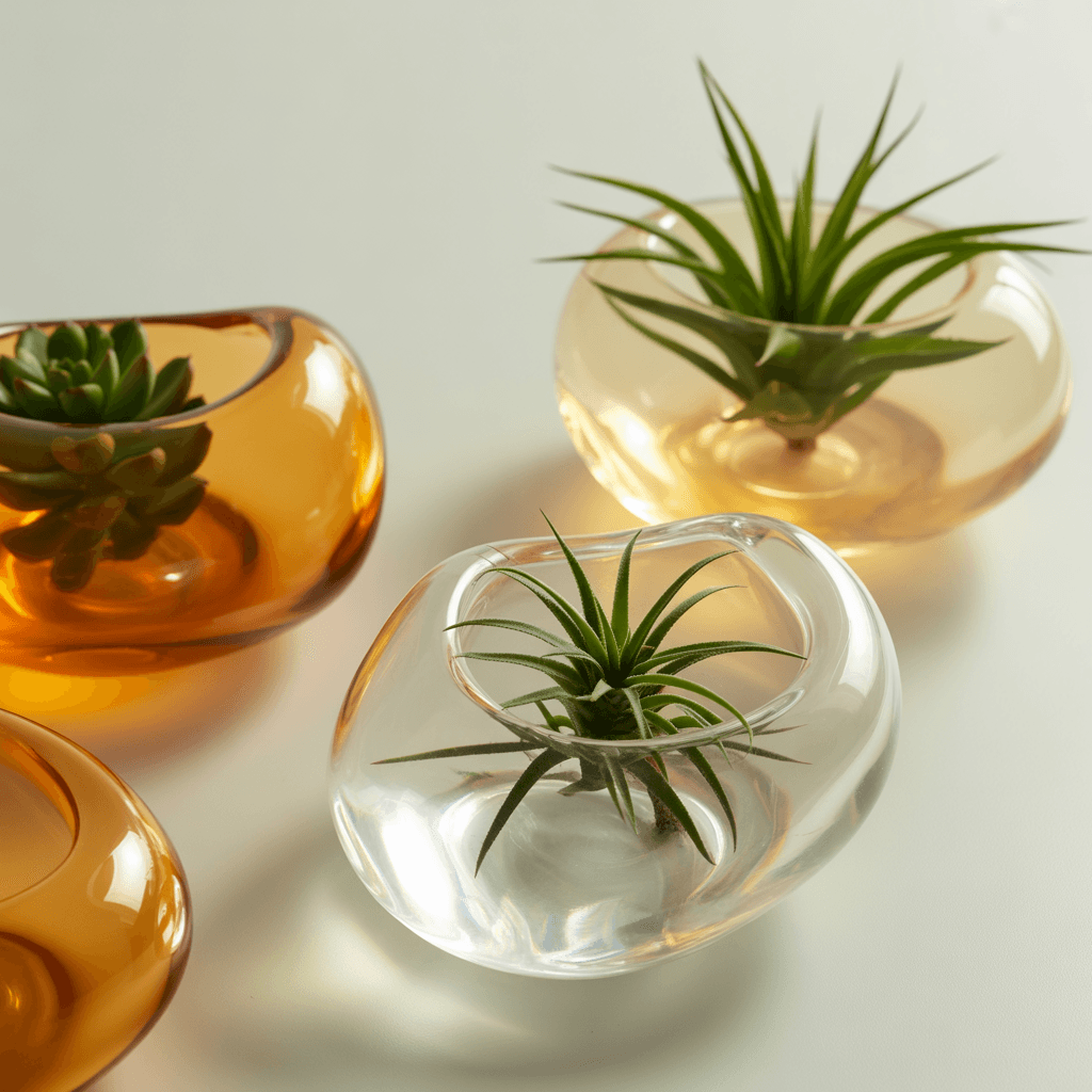 DIY gummy-inspired jelly texture planters.