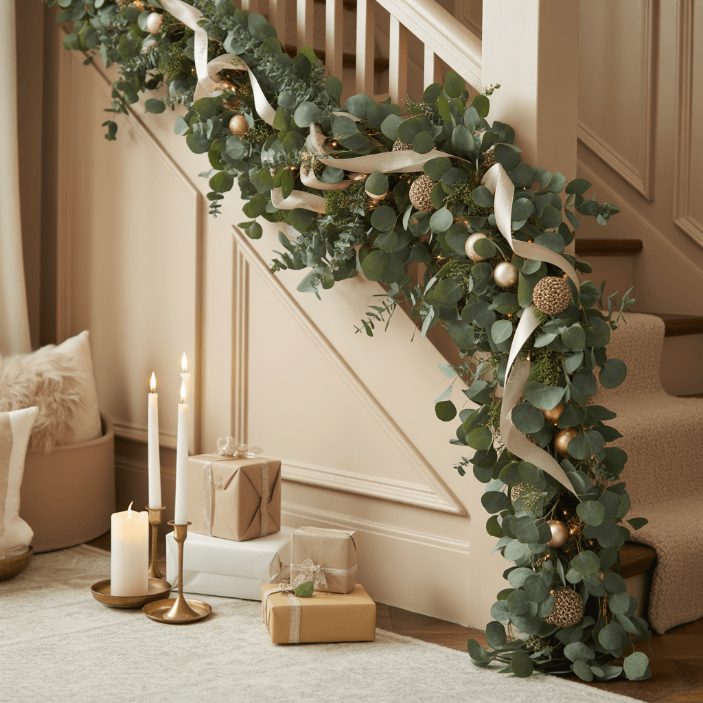 How to Decorate Your Entryway for Christmas in Style
