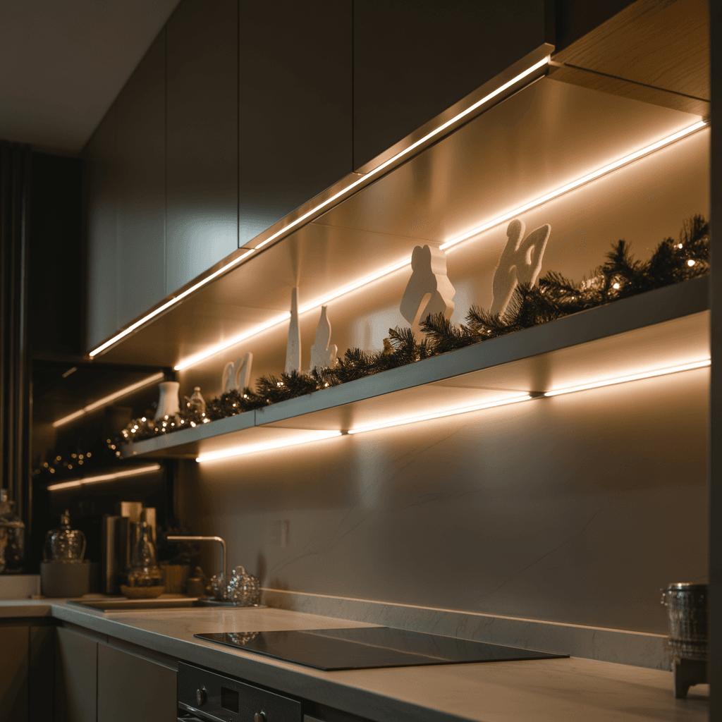 Modern LED Christmas Lights Ideas